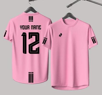 Name and Number PG 1 New Jersey / Basketball Jersey Printed Name T-Shirt XXS