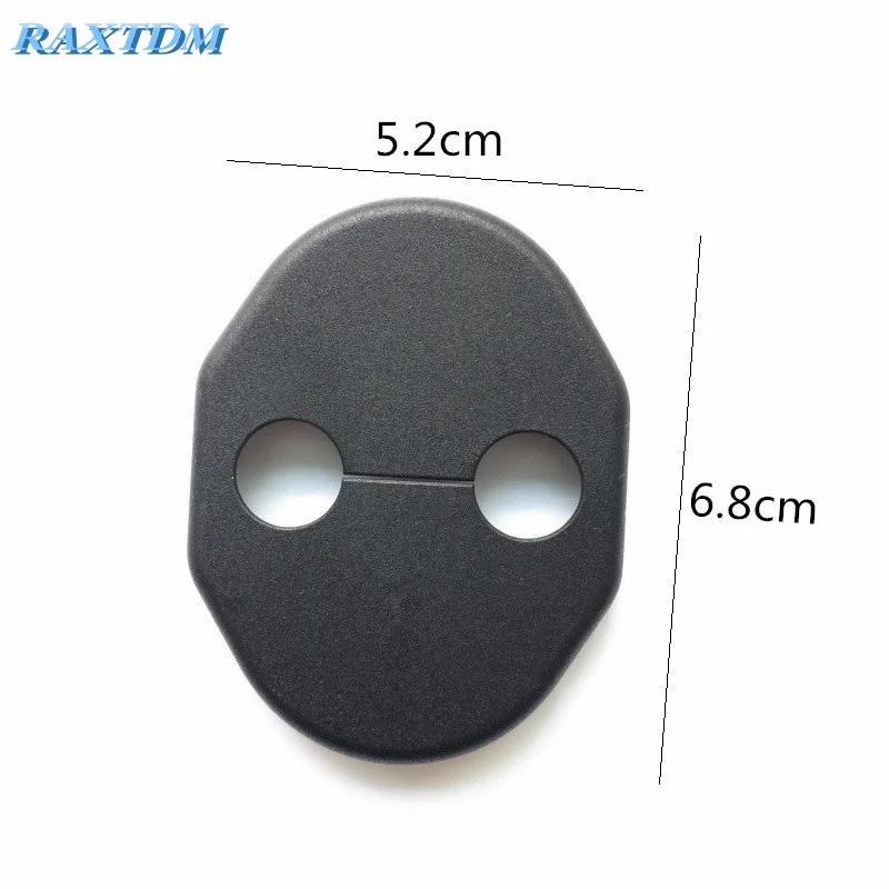 8pcs Auto Door Checks Cover and Door Lock Protecting Cover,water Proof Protector for Mazda 2 5 6 Mazda CX 5 CX-5 ATENZA Axela