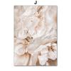 Wall Art Beige Paris Vintage Building Champagne Flower Fashion Girl Living Room Decor Canvas Painting Posters And Prints Picture
