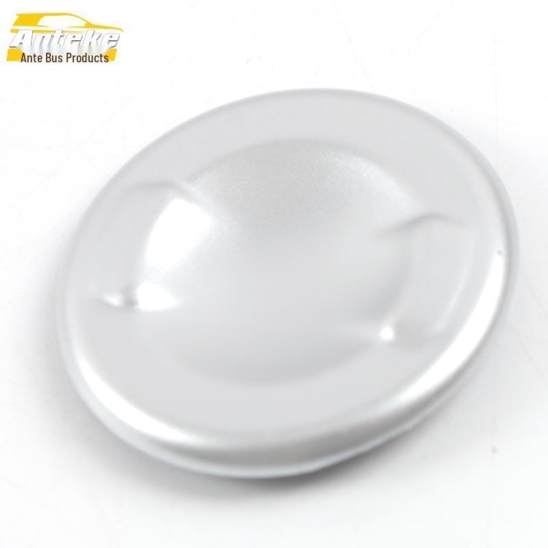 Electroplated Seat Adjustment Button Decorative Sticker for 2022 Highlander