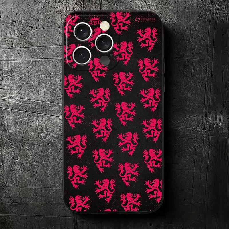 F-Fashion RBD R-Rebelde Soft Phone Case for iPhone 16 16E 17 Air 15 Pro Max 14 Plus 13 Mini 11 12 7 Black Cover Back Shell