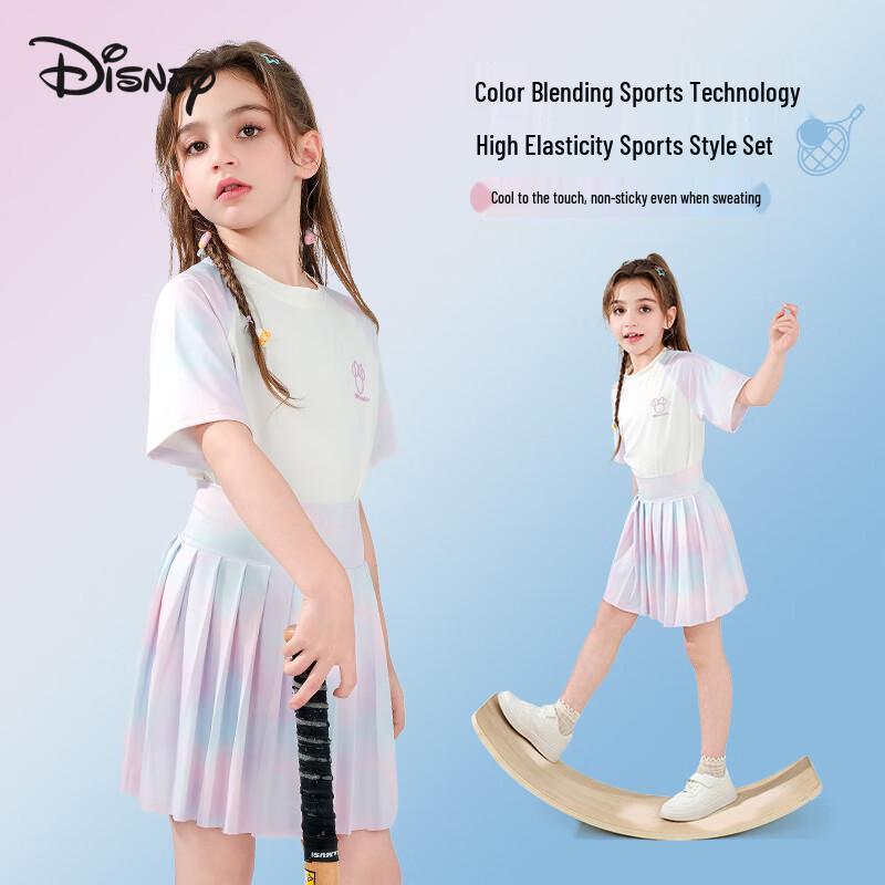 Disney Girls  Quick-Dry Summer Sports Set 120 розовый