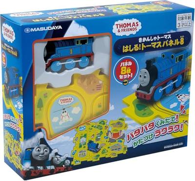 Masudaya Corporation Thomas the Tank Engine Run! Thomas Panel 8