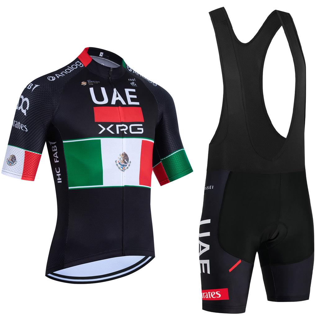 Nuovo Tour 2026 EAU Maglia Ciclismo Bici da Strada Maillot JERSEY Set Pantaloncini Uomo Donna Asciugatura Rapida Ropa Ciclismo Bicycl Maglietta Abbigliamento