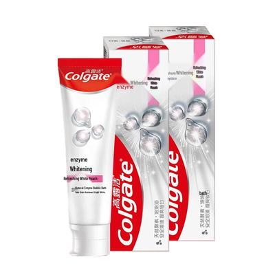Colgate Active Enzyme Whitening Toothpaste (Refreshing Peach)