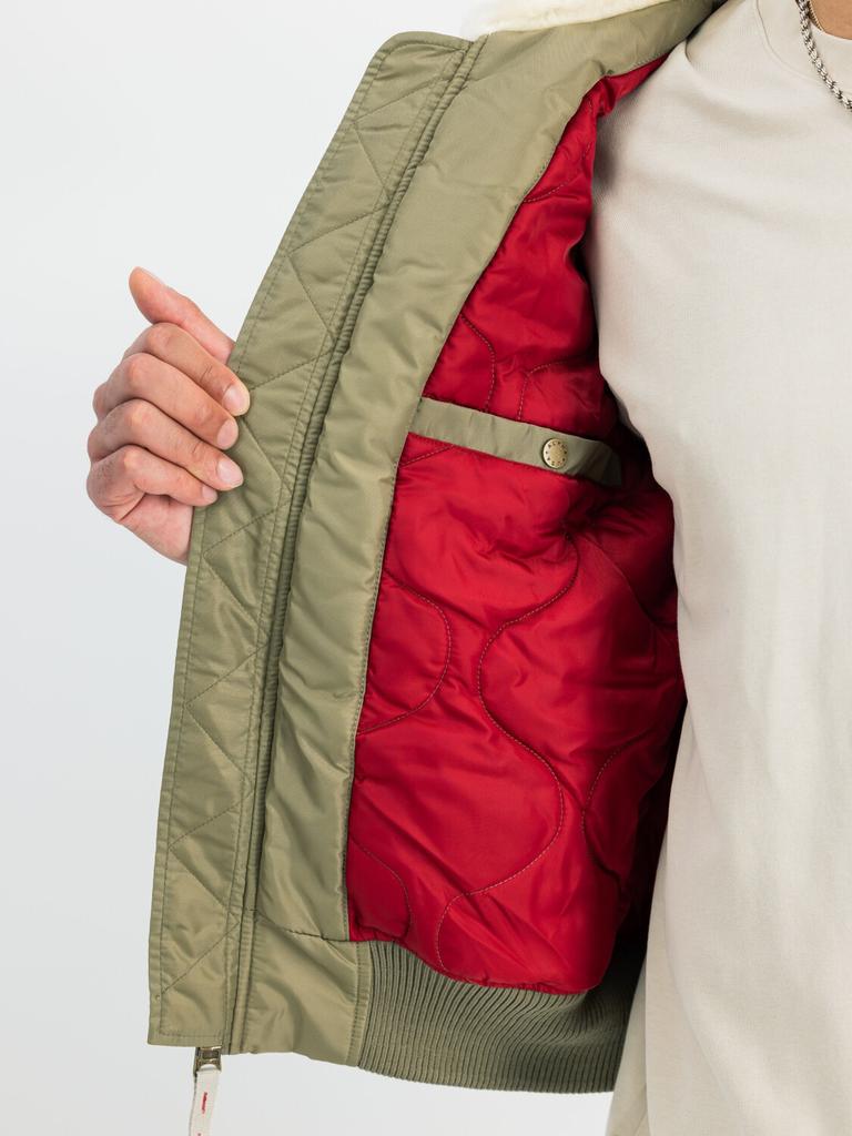 Зимняя куртка Alpha Industries Injector III Man (143104) stratos