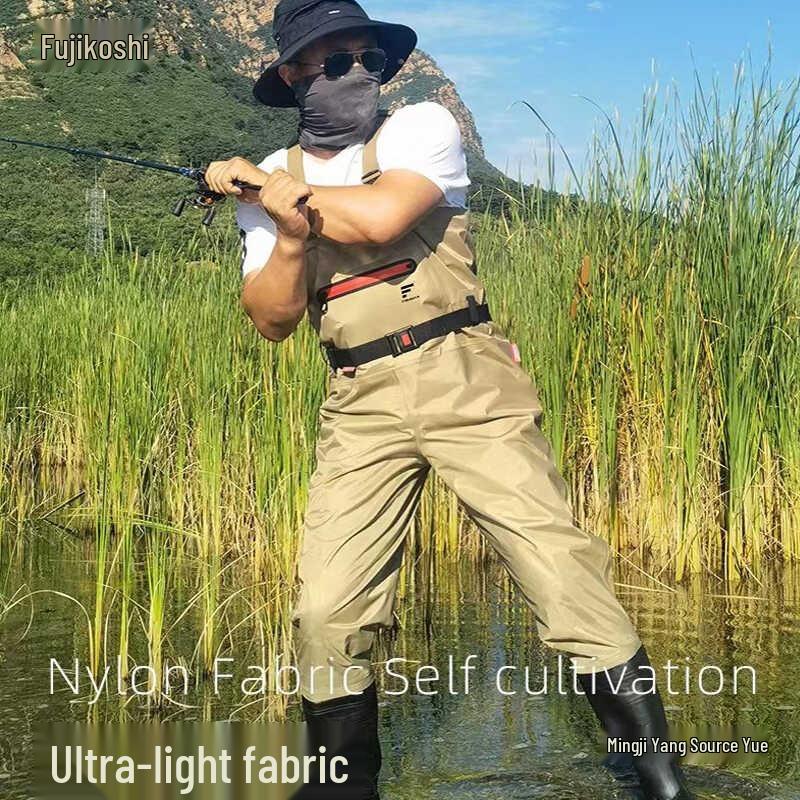 Lure Equipment Full & Half-Body Wading Pants for Fly and Stream Fishing