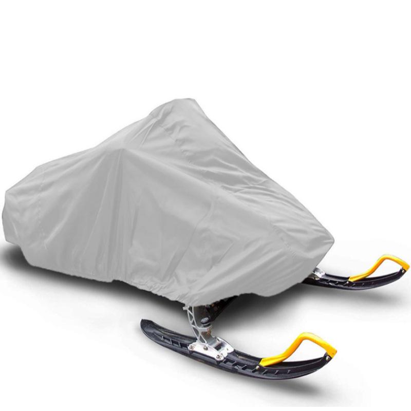 Outdoor Waterproof Snowmobile Cover - Sled Protection from Snow and Dust