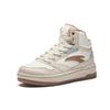 Anta Classic Versatile Slip-Resistant Durable Mid-Top Sneakers Women Sneakers White Brown 922448083-3