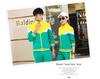 Unisex British Style School Uniform: Spring & Autumn Sports Suit for Children