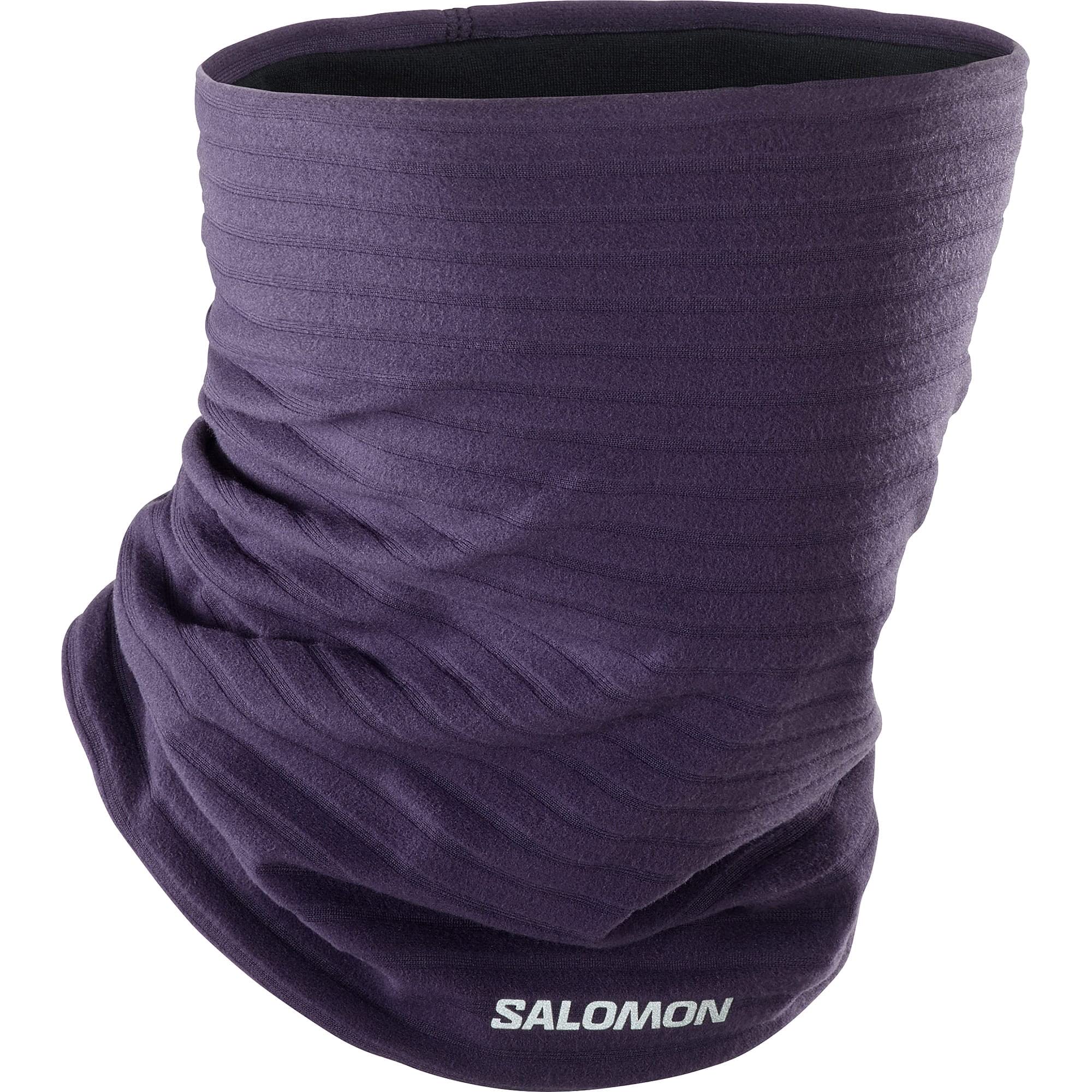 

Salomon RS WARM TUBE Neck Free Size Warmer, Unisex, LC2122400, Nightshade,