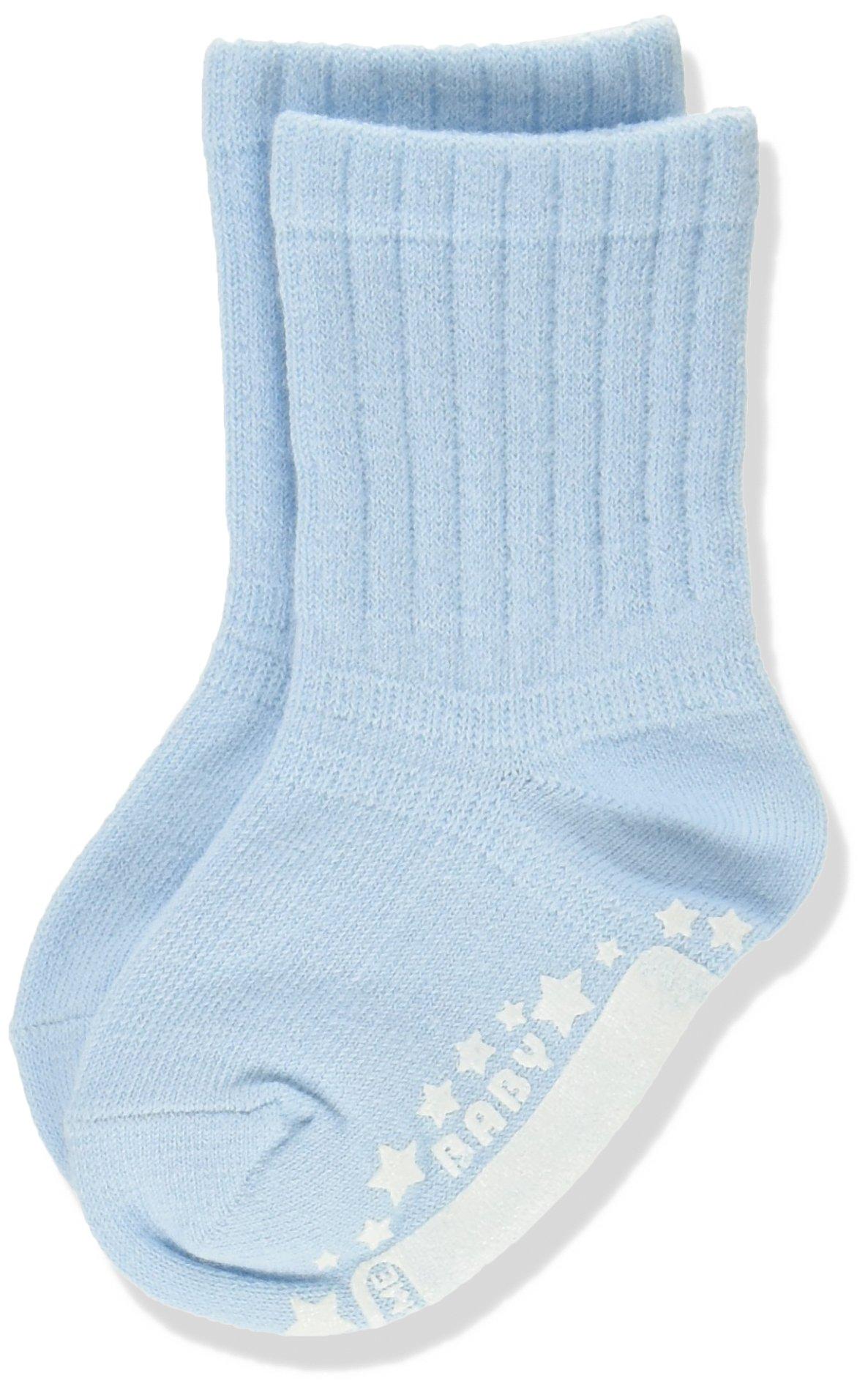 

Baby Story Baby Socks Loose Plain Blue 9cm 12cm 1099 Uses yarn - UV-cut, water-absorbing, quick-drying