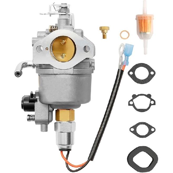 Carburetor Carb With Gaskets For Onan Cumm Generator & Microquiet 4000-Watt 4KYFA26100 4KYFA26100P 4KYFA26100K Replace# A042P619, A041D736, 146-0785