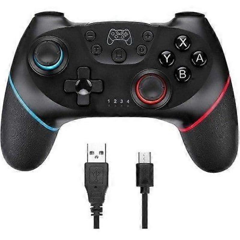Qumox Wireless Controller for Nintendo Switch, Bluetooth Controller Switch Pro