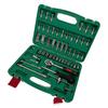 53-Piece Dual-Purpose Auto Repair CR-V Tool Box Set Carbon Steel Socket Wrench Quick Ratchet CR-Mo Handles Customizable OEM for