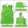 Lightweight Foldable Backpack for Hiking & Short Trips - Dual Use As Travel or Mommy Bag
