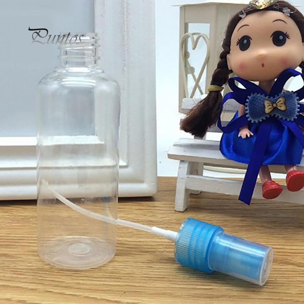100ml Leak-proof Spray Water Storage Bottle for Water Liquid Container
