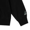 Kangol Letter Semi Overfit Zip Up Black 5141