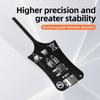 DC5V Type C Capacitance Inductor Tester Non-Contact Quick Fault Checker for Phone Motherboard Repair High Precision LED Indicato