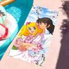 C-Candy Candy-S Towel Microfiber Beach Towel, Quick-Dry, Sand-Free, Ultra-Fine Fiber, Super Soft.