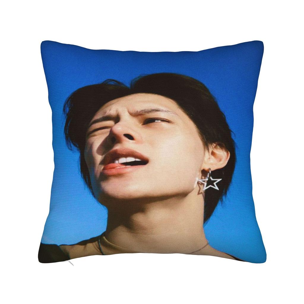 cortis kpop k-pop boys Printed Pillowcase Cushion Cover  Throw Pillow Cover Soft and Sweet Home Decorations Zipper Multi Size