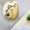 MORIPiLO Disney Winnie the Pooh Body Pillow Soft and Soft to the Soft Plush Nap 40x40x10cm Disney Morishita Pillows (Soft Die-Cut Cushion) Touch, Toy,