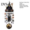 Mysterious Magic Enchantment Decor Witch Themed Outdoor Wind Chime, Healing Sound Weather Resistant Chimes, Witchy Aesthetic Garden Accessories