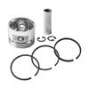 Air Compressor Piston+Piston Rings Parts Air Pump Accessories 42/47/48/51/65mm