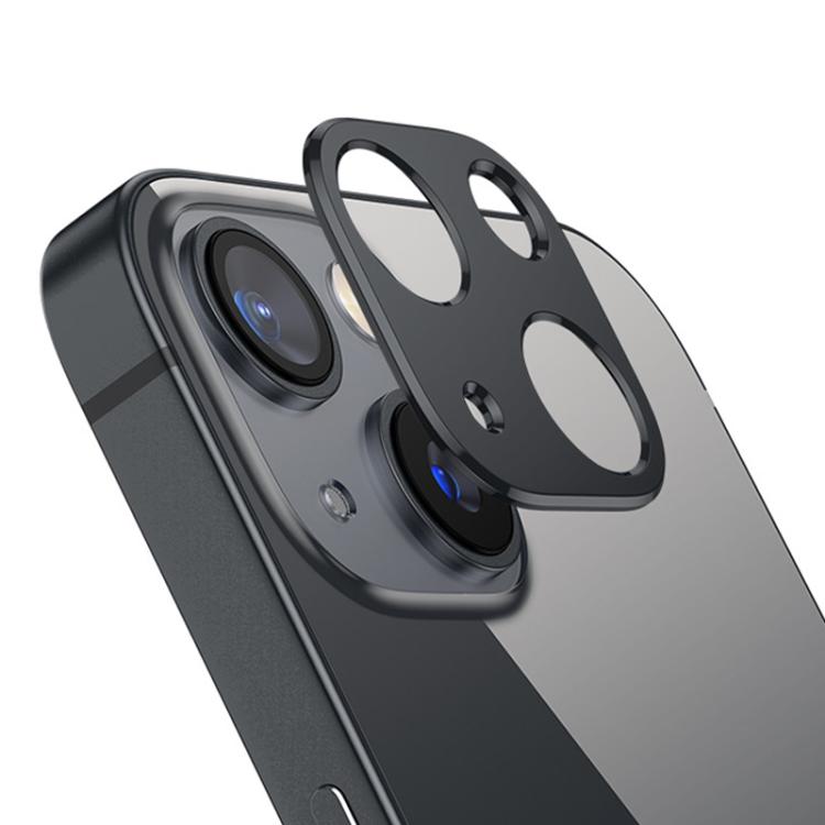 

XDcase Защитное кольцо для объектива камеры из полых титановых сплавов For iPhone 13 / 13 mini чёрный