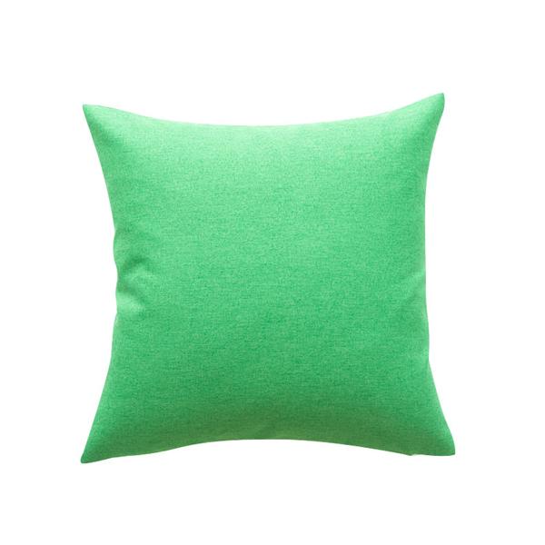Double Sided Waterproof Printing Pillowcase Fresh Green Leaf Dot Home Sofa Pillowcase Japanese Cushion Cover