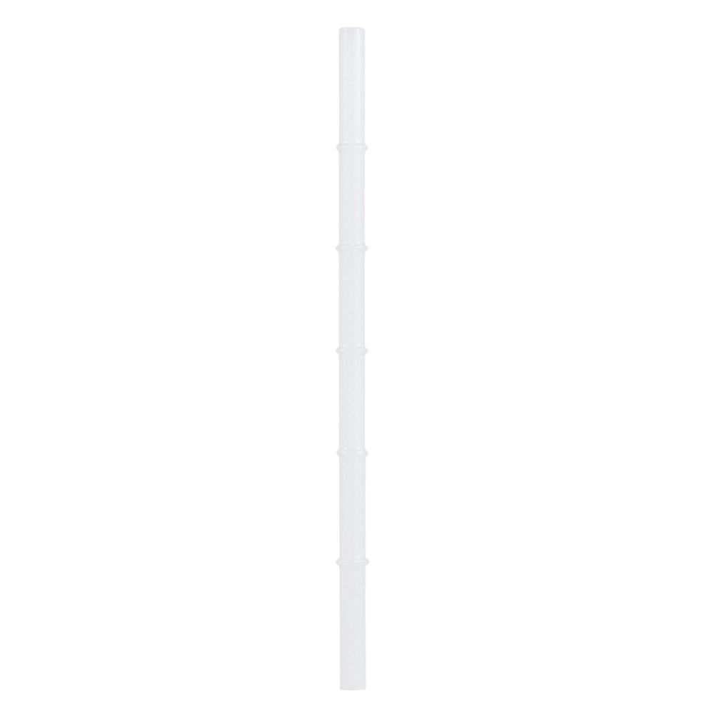 Juice Milk Drinking Glass Straw Washable Reusable Drinking Straw Bamboo Pattern High-temperature Juice Drink Blender Stick