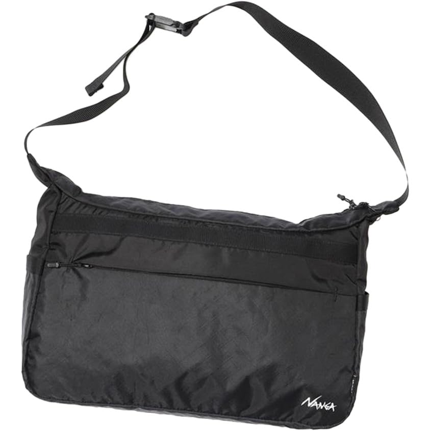 ECOPAK UR Shoulder Bag N25023N303Z BLK Black 13L [NANGA] Approx.
