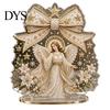 Holiday Table Decorations for Party Christmas Faux Diamond Painting Tabletop Ornaments, Beginner-Friendly DIY Acrylic Rhinestone Art Gift Friends