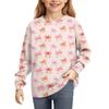Sweatshirts For Children Boys And Girls Knit Sweater Cute Shirt Fall Crewneck Pullover Tops