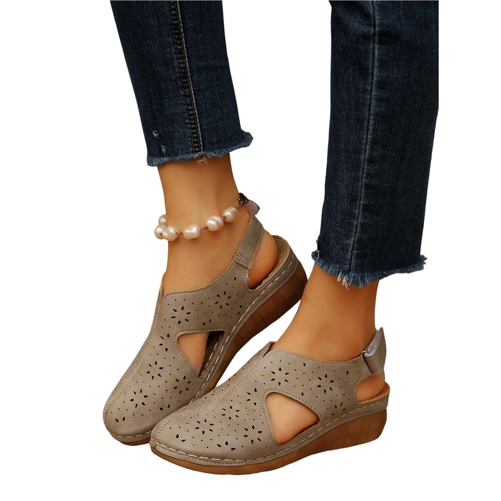 Sandalen Damen Sommer Orthopädische Schuhe Dicke Sohle Römische Sandalen Bequem Weiter Fuß Strandsandalen Weiche Innensohle Sandalen Lässige Sommerschuhe