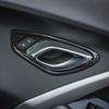 Carbon Fiber Interior Door Handle Cover Bezel Trim For Chevrolet Camaro 2017+