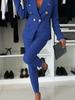 Newest Ins Popular Elegant Slim Fit Suit Jacket Blazer