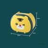 Cartoon facial towel storage box Wall hanging tissue storage box Non punching roll paper storage tissue box paper towel holder