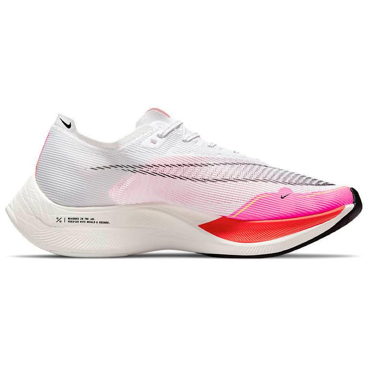 New Nike ZoomX Vaporfly Next% 2 White Pink DJ5457-100