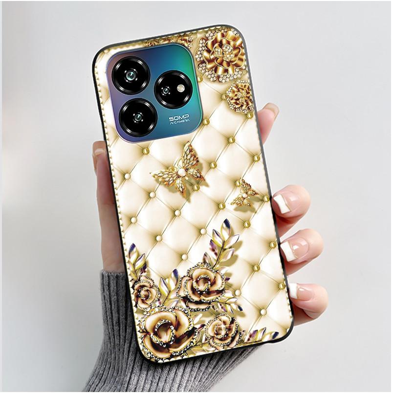 Coque Pour ZTE Blade V60 Design V60 Vita Nubia V60 Design Axon 60 Lite Coque Luxe Mignon Cool Garçons Filles Silicone Souple Couverture Arrière