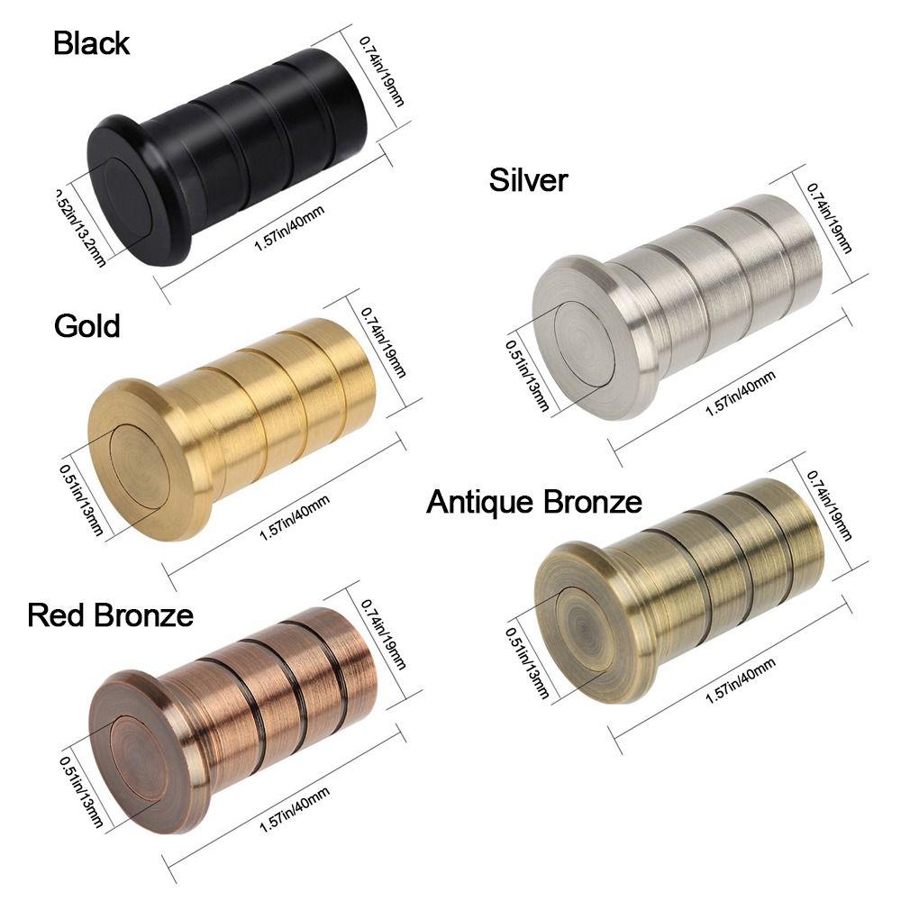 Mosaz Měď Kryt západky Pískotěsný Dveřní západkový ochranný prvek Domácí kování