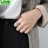 100 %Real  Tone Finger Ring Minimalist Simple Glint Gleam Thin Little Finger Rings Fine Jewelry Present Women Gift Idea SaleSimple