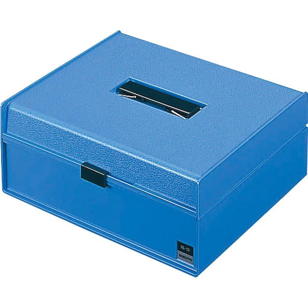KOKUYO Large Plastic Stamp Box IB-12N