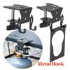 Hang Gas Canister Hook Outdoor Multi-purpose Gas Tank Hook With Hanging Plate Bottle Opener Camping Table Gas Stove Tank Hook 4