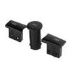 3Pcs set Radio Volume Adjust Control Button Knob Replacement for MercedesBenz C Class