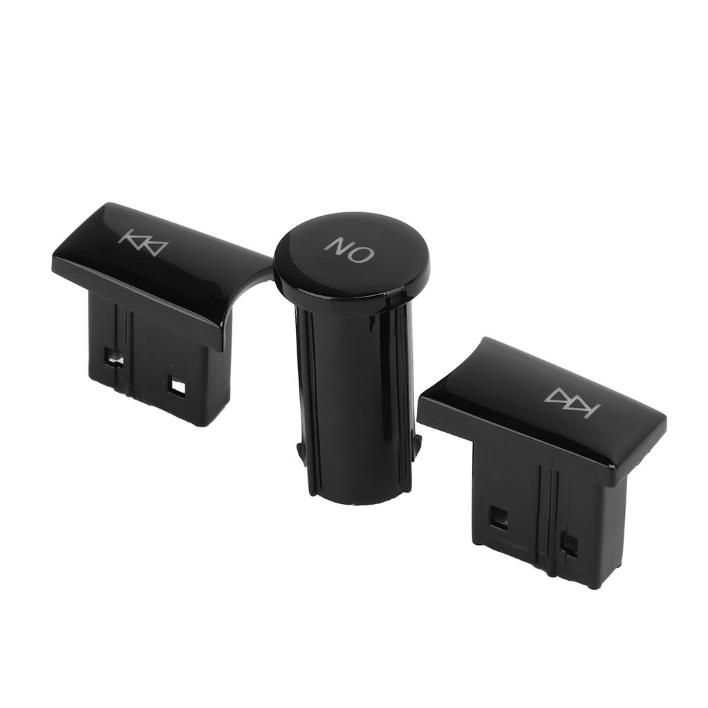 3Pcs set Radio Volume Adjust Control Button Knob Replacement for MercedesBenz C Class