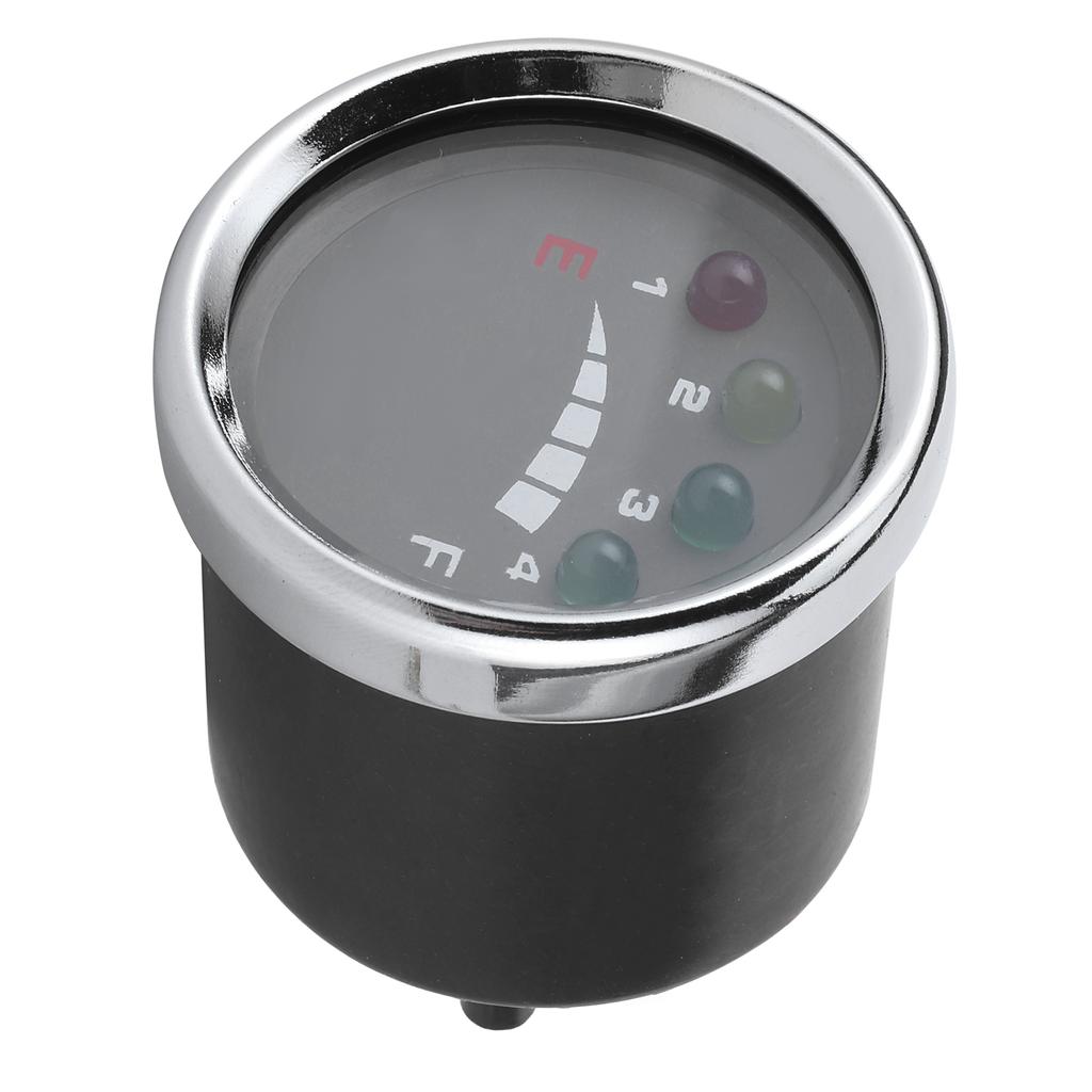Precise LED Battery Meter Indicator Display for Electric Solar Boat Golfcart ATV Forklift24V
