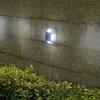 4 PCS Waterproof Garden Light 8 LED Deck Light Warning Light Solar Ground Lights  Walkway