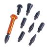 9pcs Paintless Knock Down Pen PDR Tools Car Panel Dent Remover Automotive Body Repair Hand Tools Automotive Maintenance Parts
