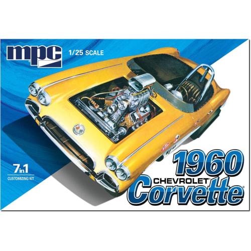 MPC 1/25 1960 Chevrolet Corvette 7-in-1 Customization Kit Plastic Model Kit MPC1002
